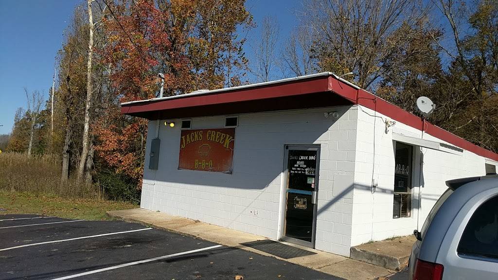 Jacks Creek Bar-B-Que | restaurant | 10 TN-22 Alt N, Jacks Creek, TN 38347, USA | 7319894140 OR +1 731-989-4140