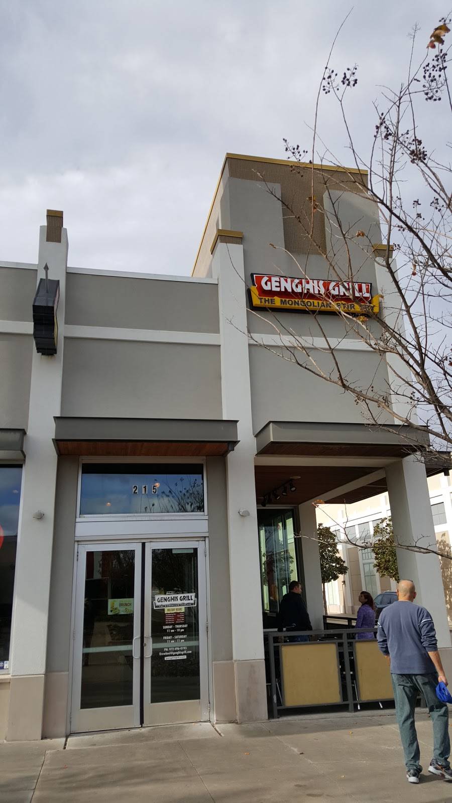 Genghis Grill | restaurant | 215 Coneflower Dr, Garland, TX 75040, USA | 9724960193 OR +1 972-496-0193