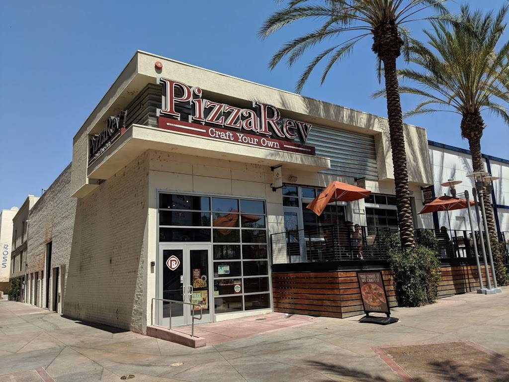 PizzaRev | meal delivery | 175 Palm Ave, Burbank, CA 91502, USA | 8182380149 OR +1 818-238-0149