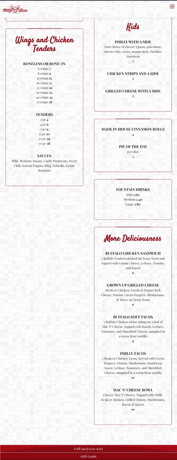 Philly Homa | restaurant | 605 NW 28th St, Oklahoma City, OK 73103, USA | 4056067887 OR +1 405-606-7887