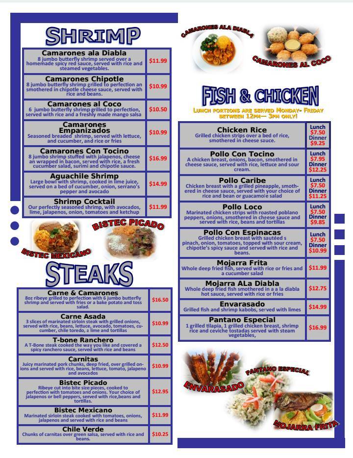El Pantano Bar & Grill | restaurant | 1265 Hales Bar Rd, Guild, TN 37340, USA | 4239391197 OR +1 423-939-1197