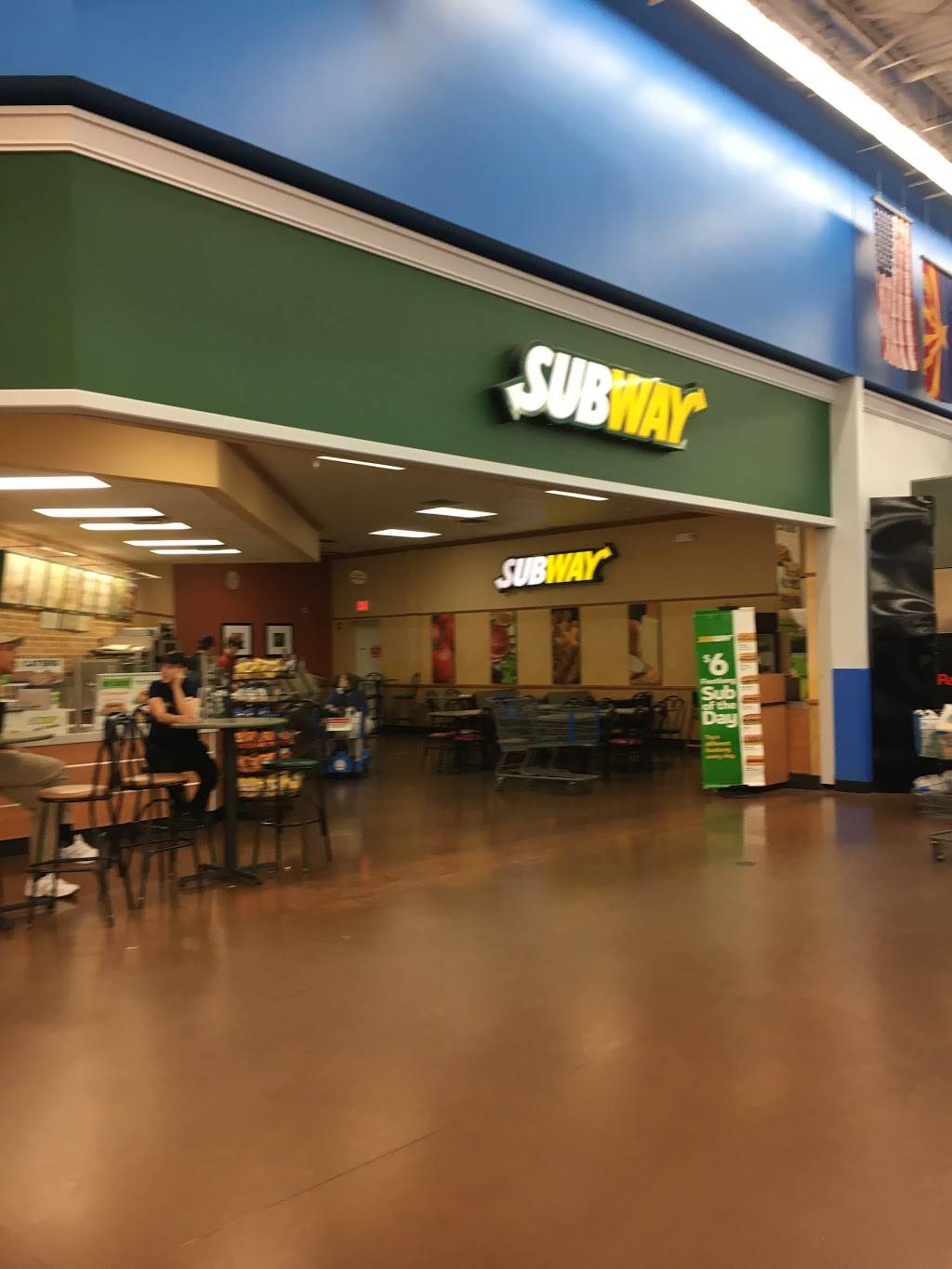 Subway Restaurants | restaurant | 21055 East Rittenhouse Road, Queen Creek, AZ 85142, USA | 4808888732 OR +1 480-888-8732