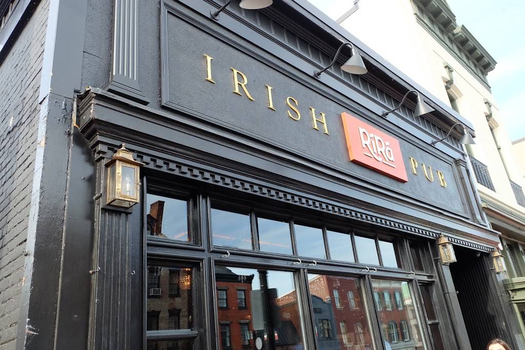 Ri Ra Georgetown | restaurant | 3125 M St NW, Washington, DC 20007, USA | 2027512111 OR +1 202-751-2111