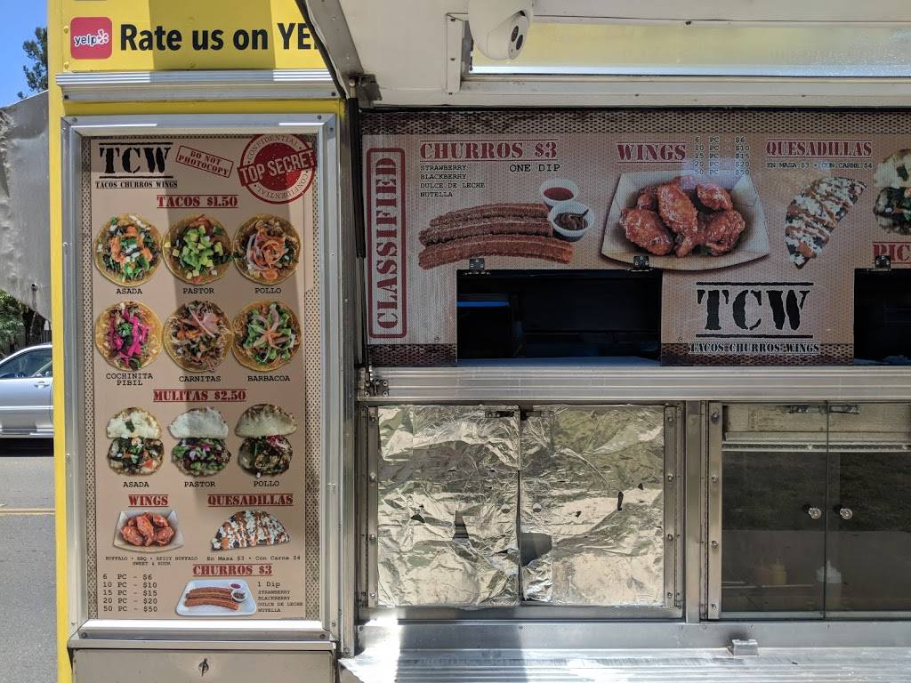 TCW Tacos, Churros And Wings | restaurant | 1328 W Central Ave, Santa Ana, CA 92704, USA | 7143077959 OR +1 714-307-7959