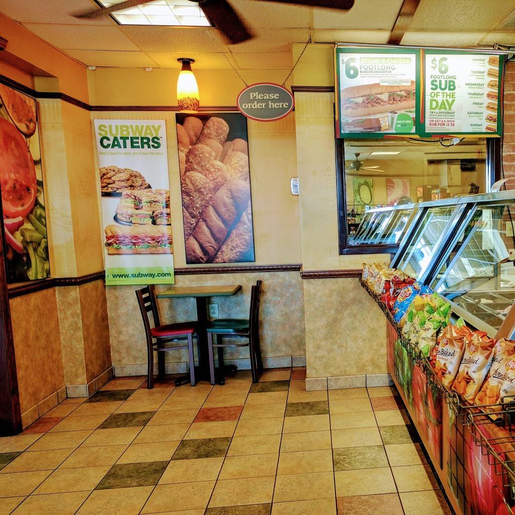 Subway | restaurant | 2206 E 23rd St, Chattanooga, TN 37407, USA | 4236294499 OR +1 423-629-4499