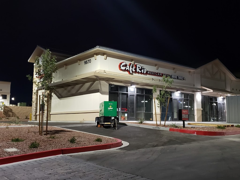 Cafe Rio Mexican Grill | restaurant | 9670 W Skye Canyon Park Dr, Las Vegas, NV 89143, USA | 7028464435 OR +1 702-846-4435