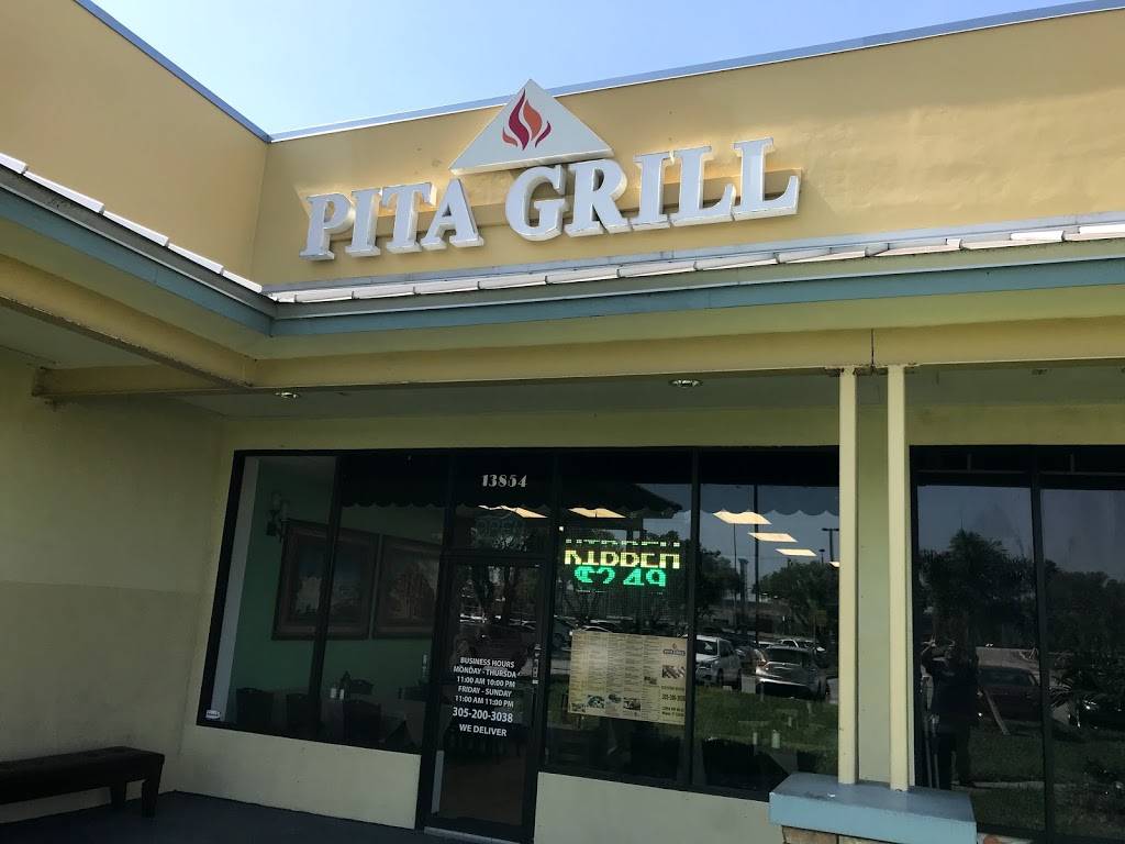 Pita Grill & Market | restaurant | 13854 SW 88th St, Miami, FL 33186, USA | 3052003038 OR +1 305-200-3038