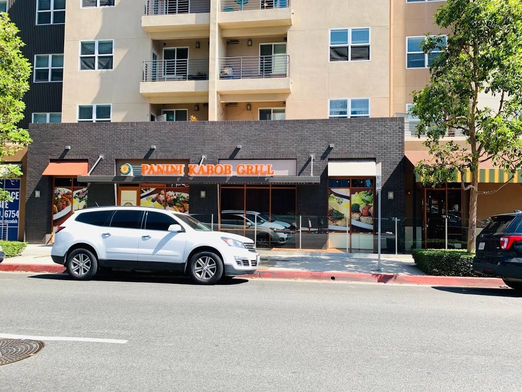 Panini Kabob Grill - Downtown Long Beach | restaurant | 421 W Broadway Suite 101, Long Beach, CA 90802, USA | 5624361021 OR +1 562-436-1021