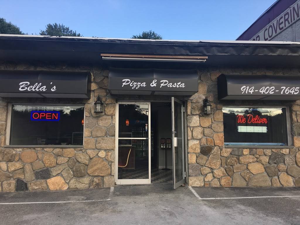Bellas Pizza & Pasta | restaurant | 2093 Main St, Cortlandt, NY 10567, USA | 9144027645 OR +1 914-402-7645
