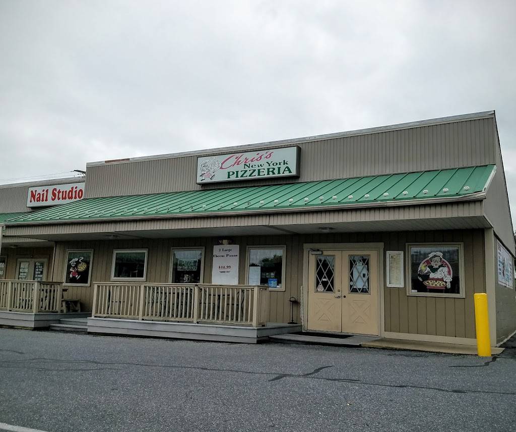 Chriss New York Pizzeria | restaurant | 128 N Reading Rd, Ephrata, PA 17522, USA | 7177216003 OR +1 717-721-6003