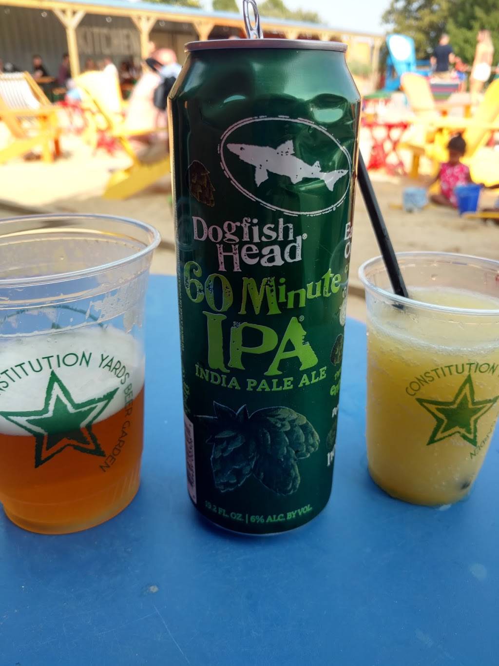 Constitution Yards | restaurant | 308 Justison St, Wilmington, DE 19801, USA | 3024075192 OR +1 302-407-5192