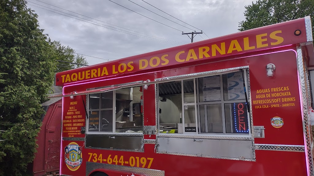 Taqueria Los Dos Carnales | restaurant | 6807 Vernor Hwy, Detroit, MI 48209, USA | 7346440197 OR +1 734-644-0197