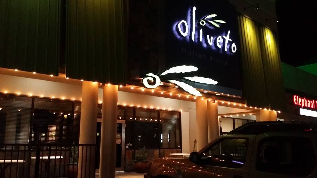 Oliveto Italian Bistro | restaurant | 8922 S Memorial Dr, Tulsa, OK 74133, USA | 9189947000 OR +1 918-994-7000