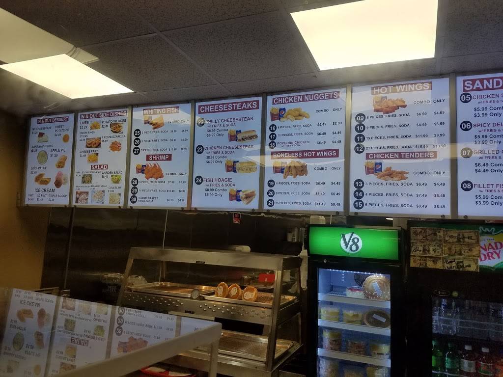 In & Out Grill | restaurant | 2607 Germantown Ave, Philadelphia, PA 19133, USA | 2156449160 OR +1 215-644-9160