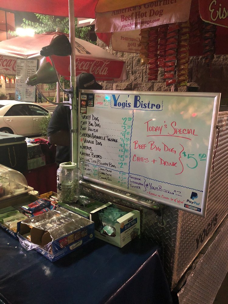 Yogis Bistro, LLC | restaurant | 201 E Jefferson St, Phoenix, AZ 85004, USA | 6026199701 OR +1 602-619-9701