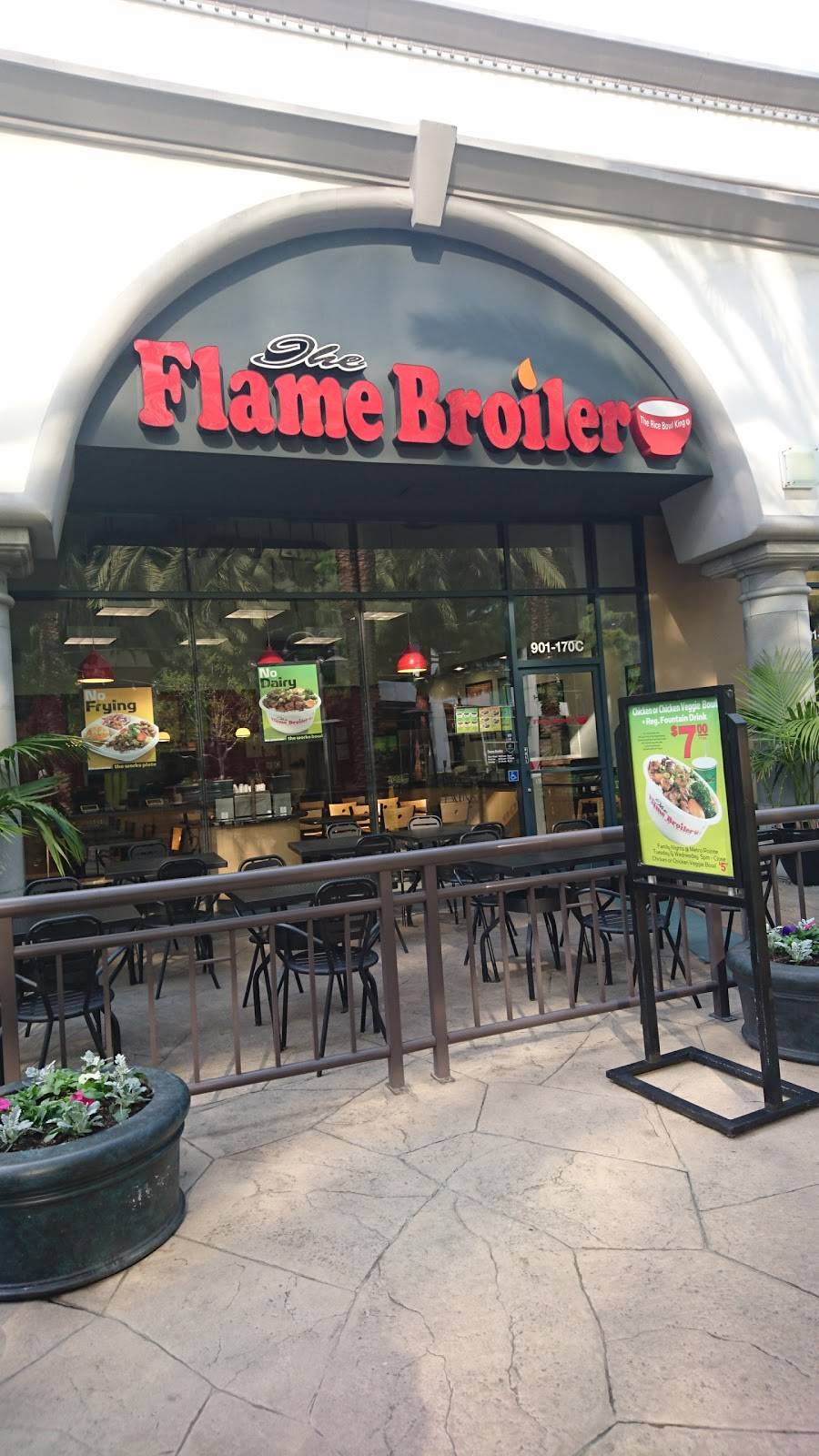 The Flame Broiler | restaurant | 901 S Coast Dr suite 170-c, Costa Mesa, CA 92626, USA | 7147604747 OR +1 714-760-4747