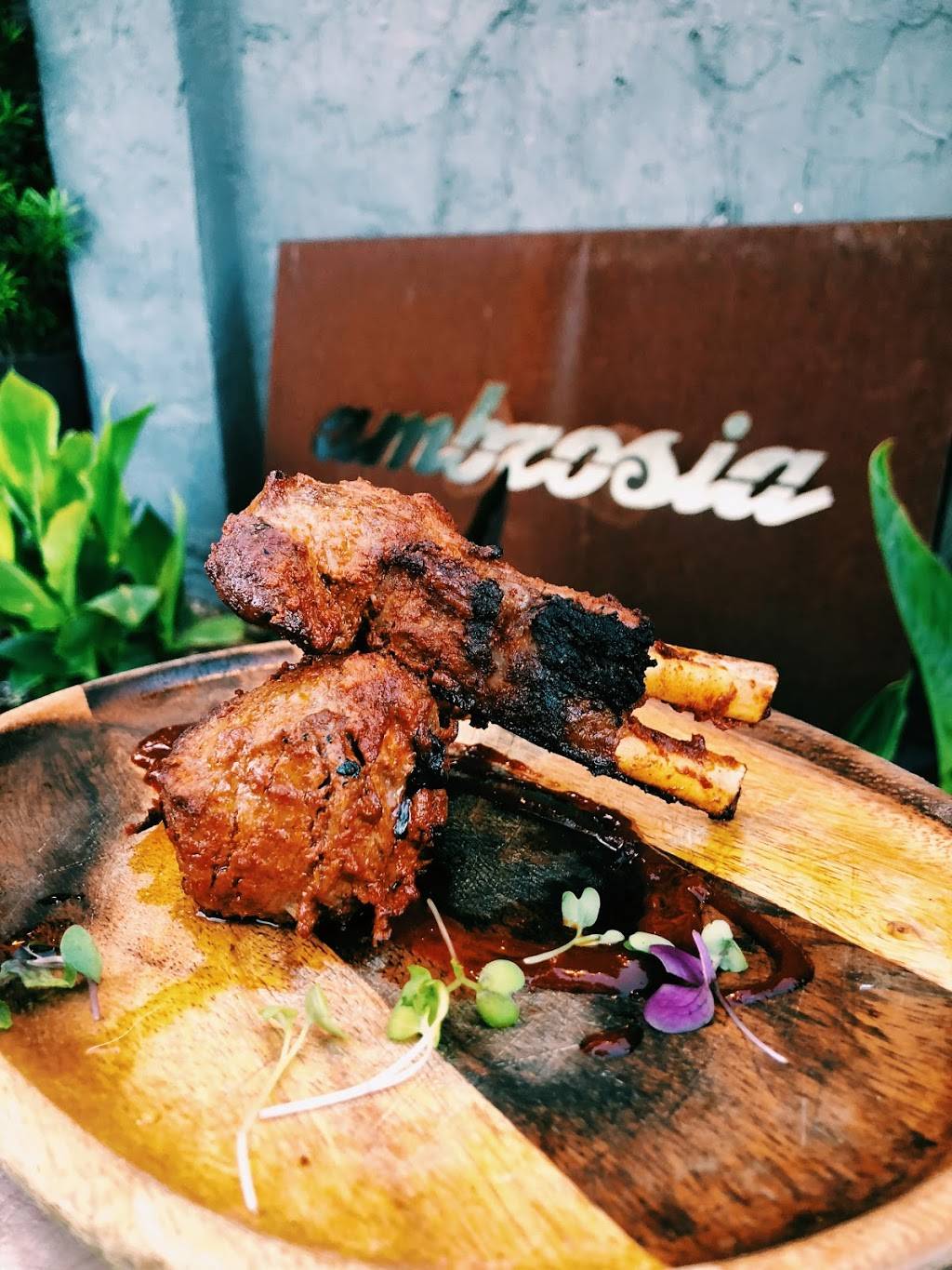 Ambrosia | restaurant | 2003 Lexington St, Houston, TX 77098, USA | 8326494636 OR +1 832-649-4636