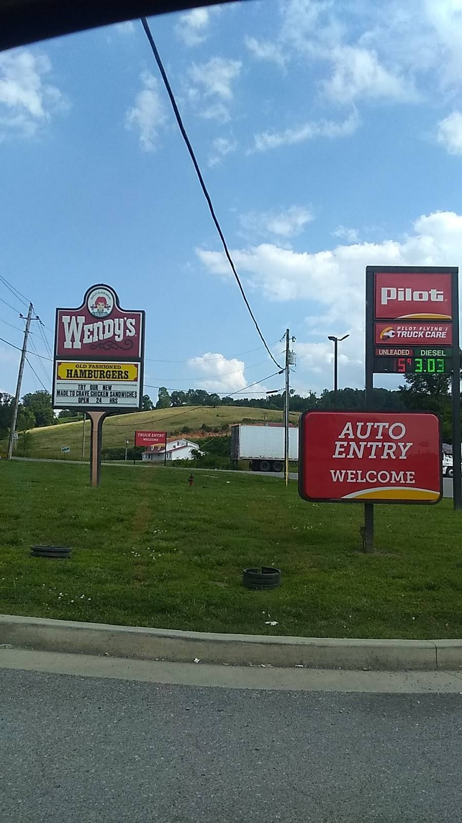 Wendys | restaurant | 507 TN-309, Niota, TN 37826, USA | 4235683507 OR +1 423-568-3507