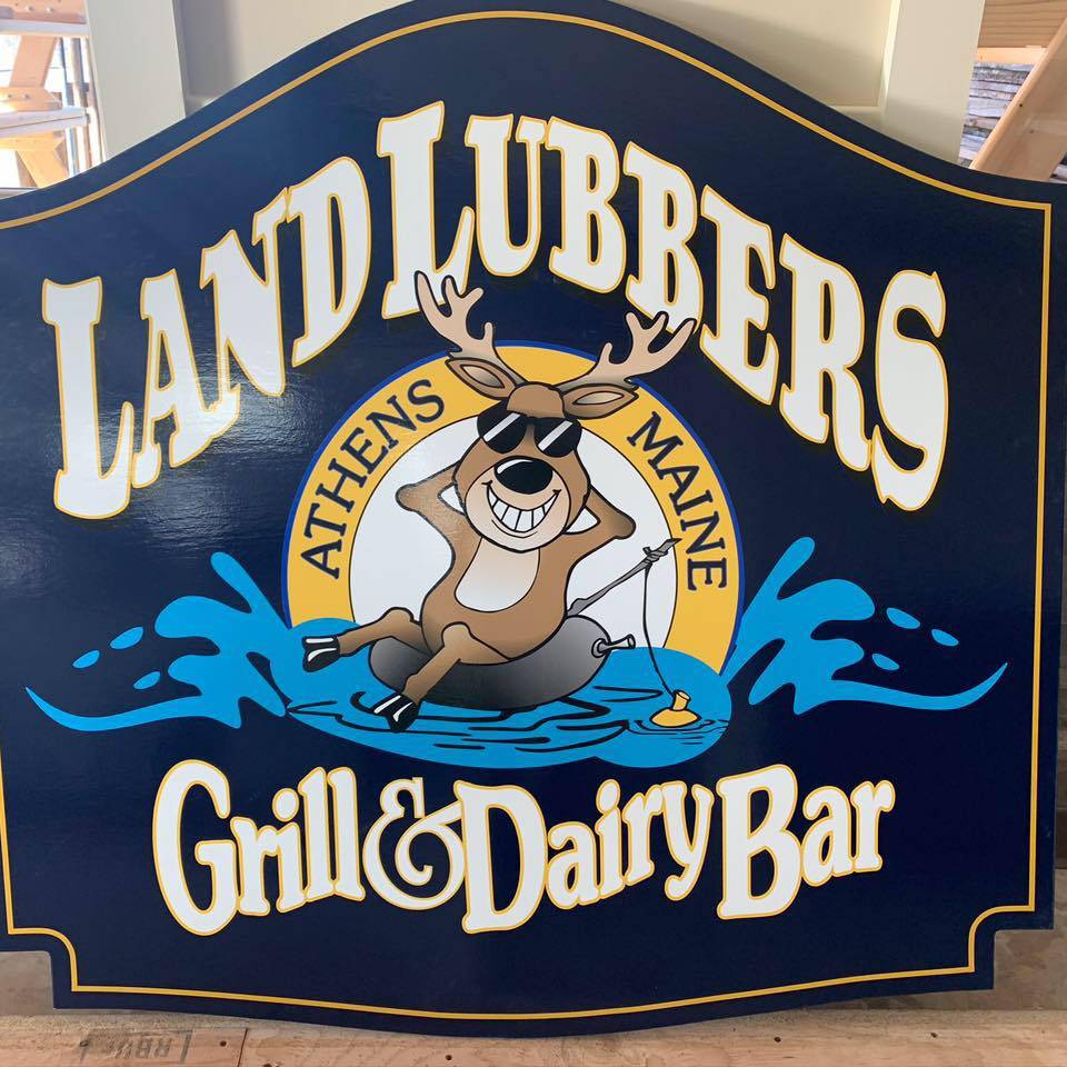 LandLubbers Grill and Dairy Bar | restaurant | 23 S Main St, Athens, ME 04912, USA | 2076542300 OR +1 207-654-2300