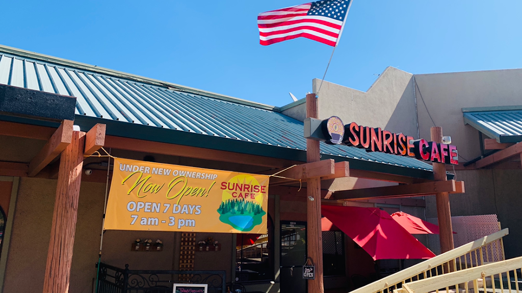 Sunrise Cafe | cafe | 10934 Combie Rd, Auburn, CA 95602, USA | 5302681908 OR +1 530-268-1908