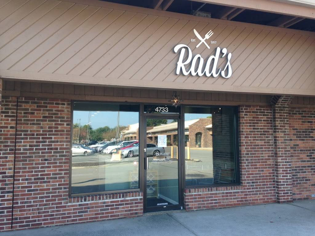 Rads | restaurant | 4733 E 126th St, Carmel, IN 46033, USA | 3177400129 OR +1 317-740-0129