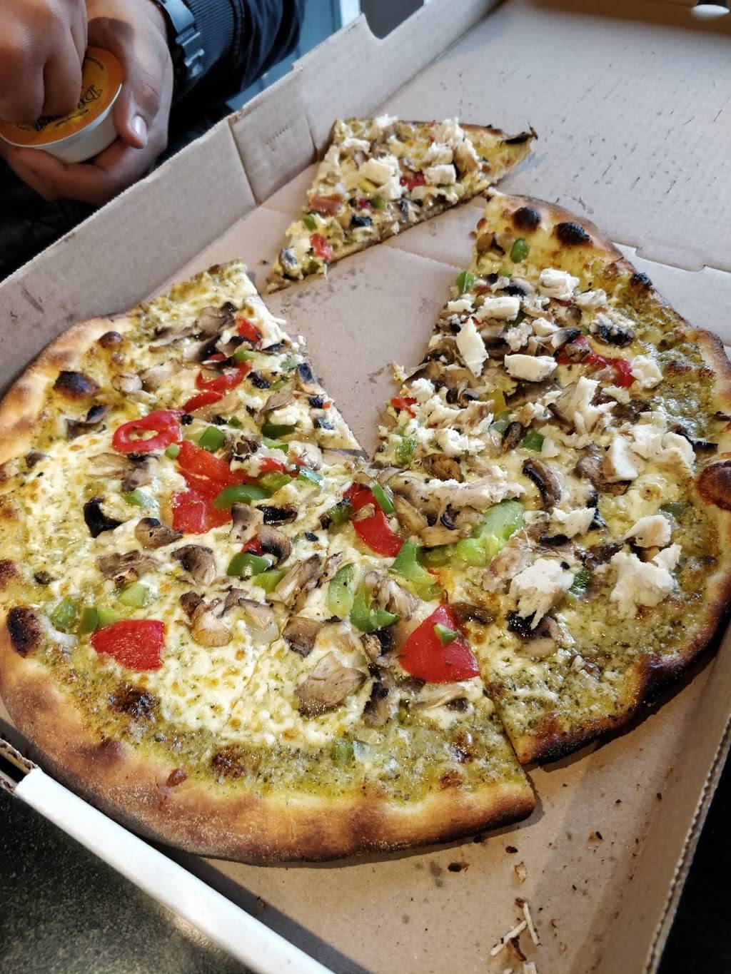 Juice and Roccos Pizzeria | restaurant | 52 Main St N, Brampton, ON L6V 1N6, Canada | 9054971999 OR +1 905-497-1999