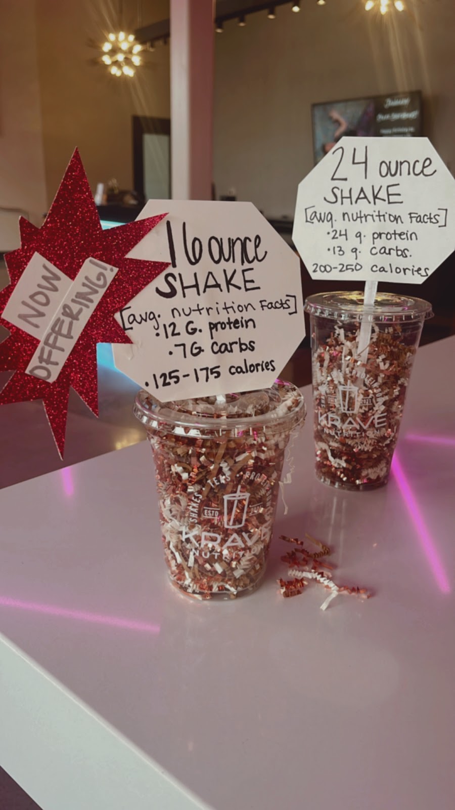 Krave Nutrition | restaurant | 1675 Olympic Blvd, Walnut Creek, CA 94596, USA | 8066808131 OR +1 806-680-8131