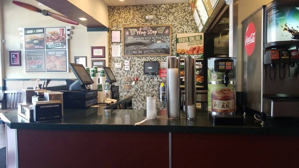 Wingstop | restaurant | 1918 El Camino Real #1922, Redwood City, CA 94063, USA | 6503664655 OR +1 650-366-4655