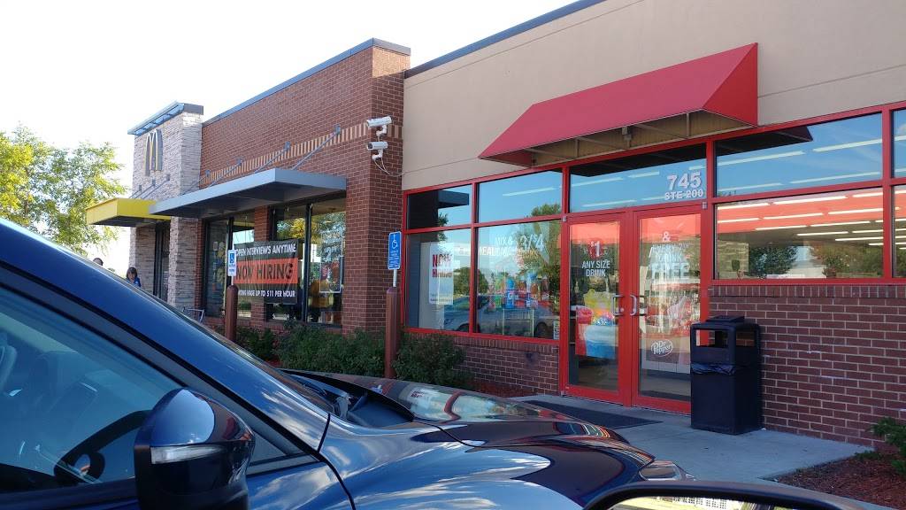 McDonalds | cafe | 745 S 51st St, West Des Moines, IA 50265, USA | 5154402849 OR +1 515-440-2849