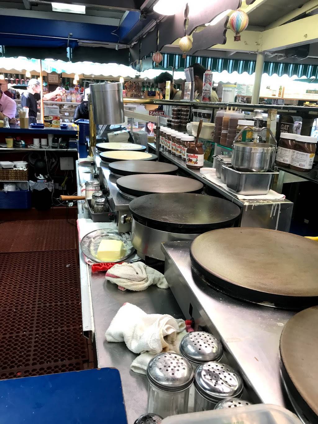 French Crêpe Company | restaurant | 6333 W 3rd St #318, Los Angeles, CA 90036, USA | 3239343113 OR +1 323-934-3113