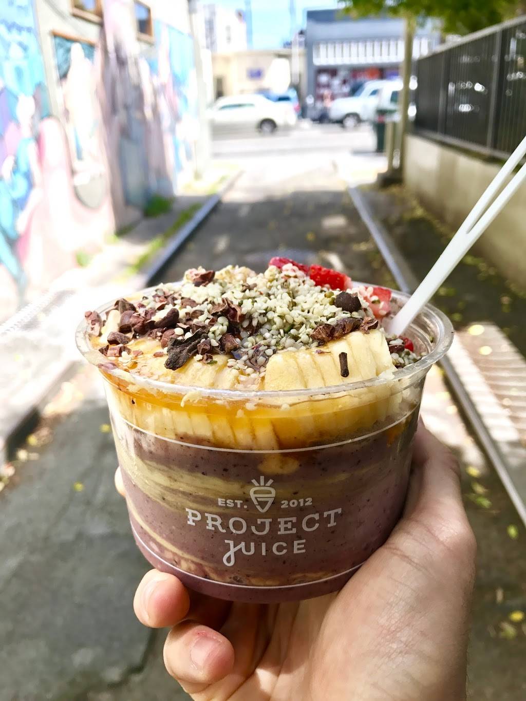 Project Juice | restaurant | 790 Valencia St, San Francisco, CA 94110, USA | 4156716820 OR +1 415-671-6820