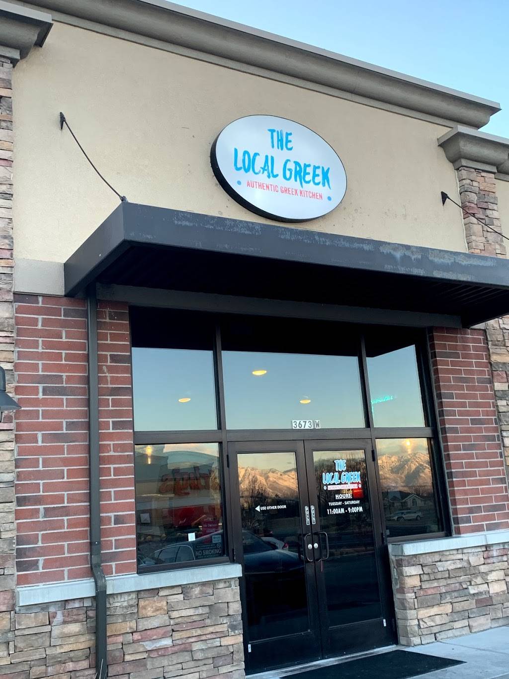 The local Greek | restaurant | 3673 13400 S, Riverton, UT 84065, USA | 8019963042 OR +1 801-996-3042