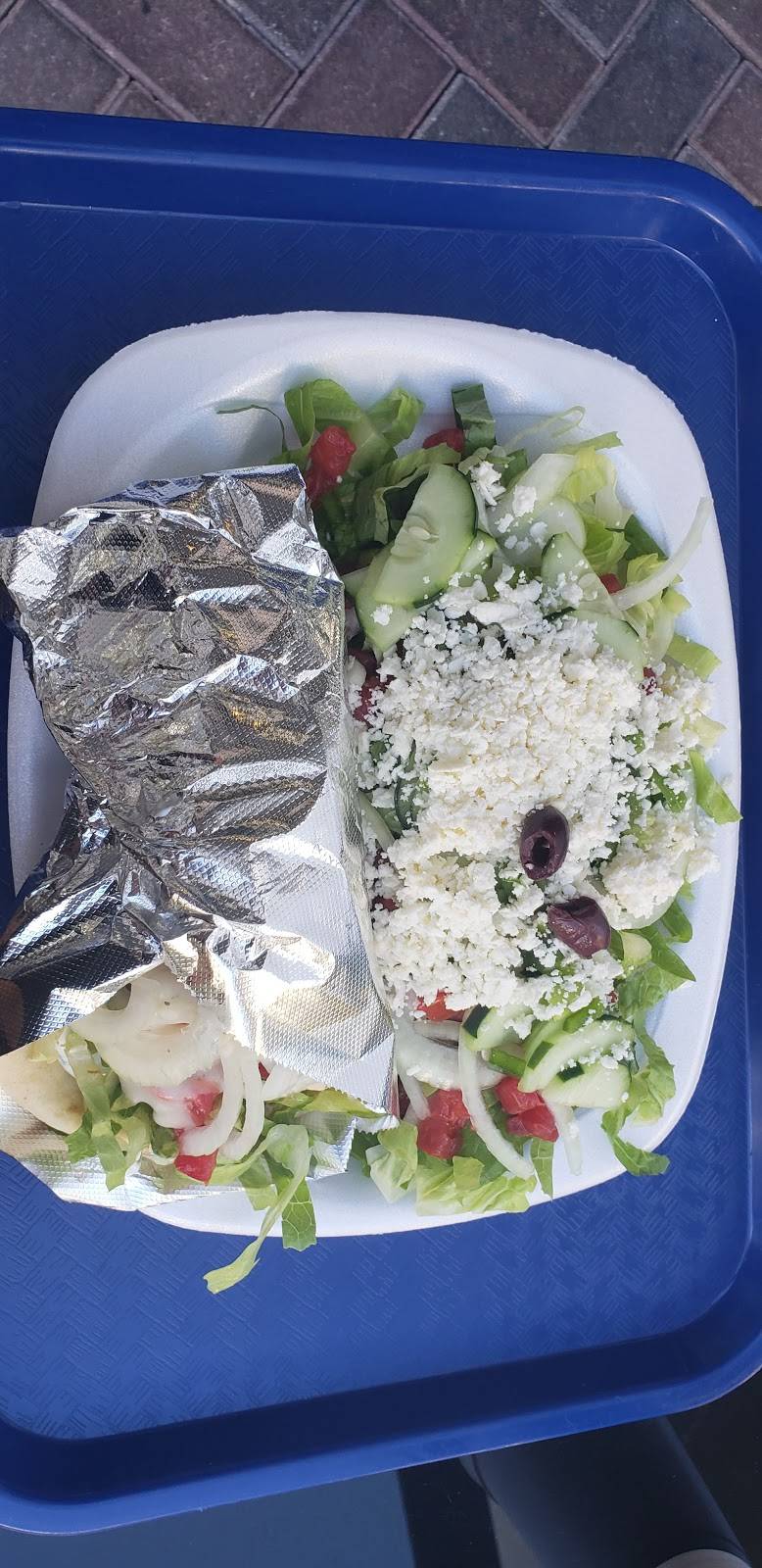 Souvlaki Fast Boynton Beach | restaurant | 305 E Woolbright Rd, Boynton Beach, FL 33435, USA | 5618772441 OR +1 561-877-2441