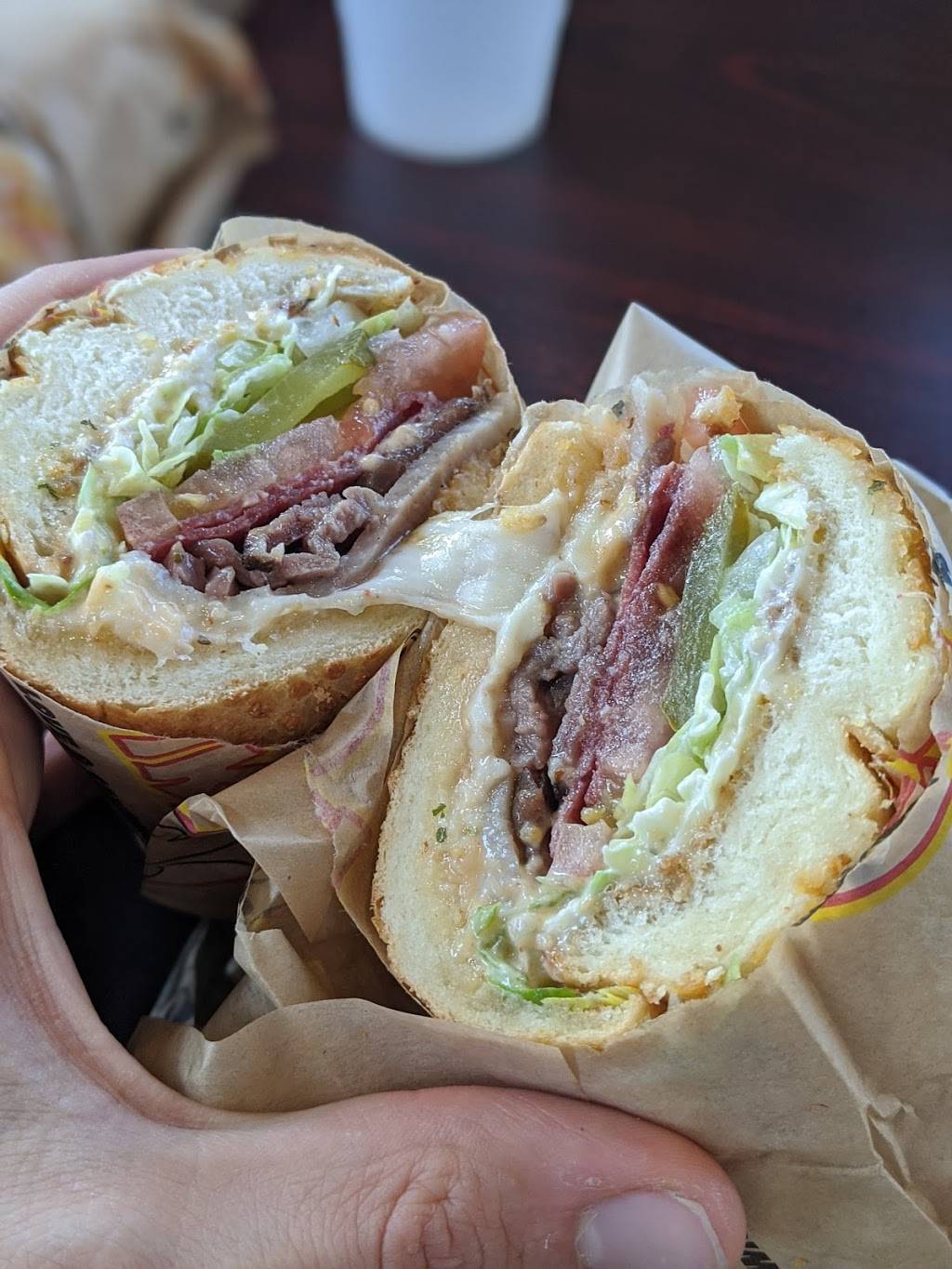 Ikes Sandwiches | restaurant | 1253 W El Camino Real ste a, Sunnyvale, CA 94087, USA | 6696003962 OR +1 669-600-3962