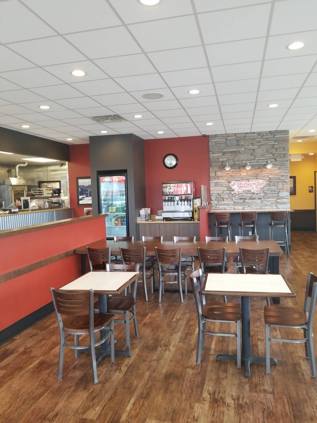 Cousins Subs | meal takeaway | 5121 W Howard Ave, Milwaukee, WI 53220, USA | 4143214650 OR +1 414-321-4650