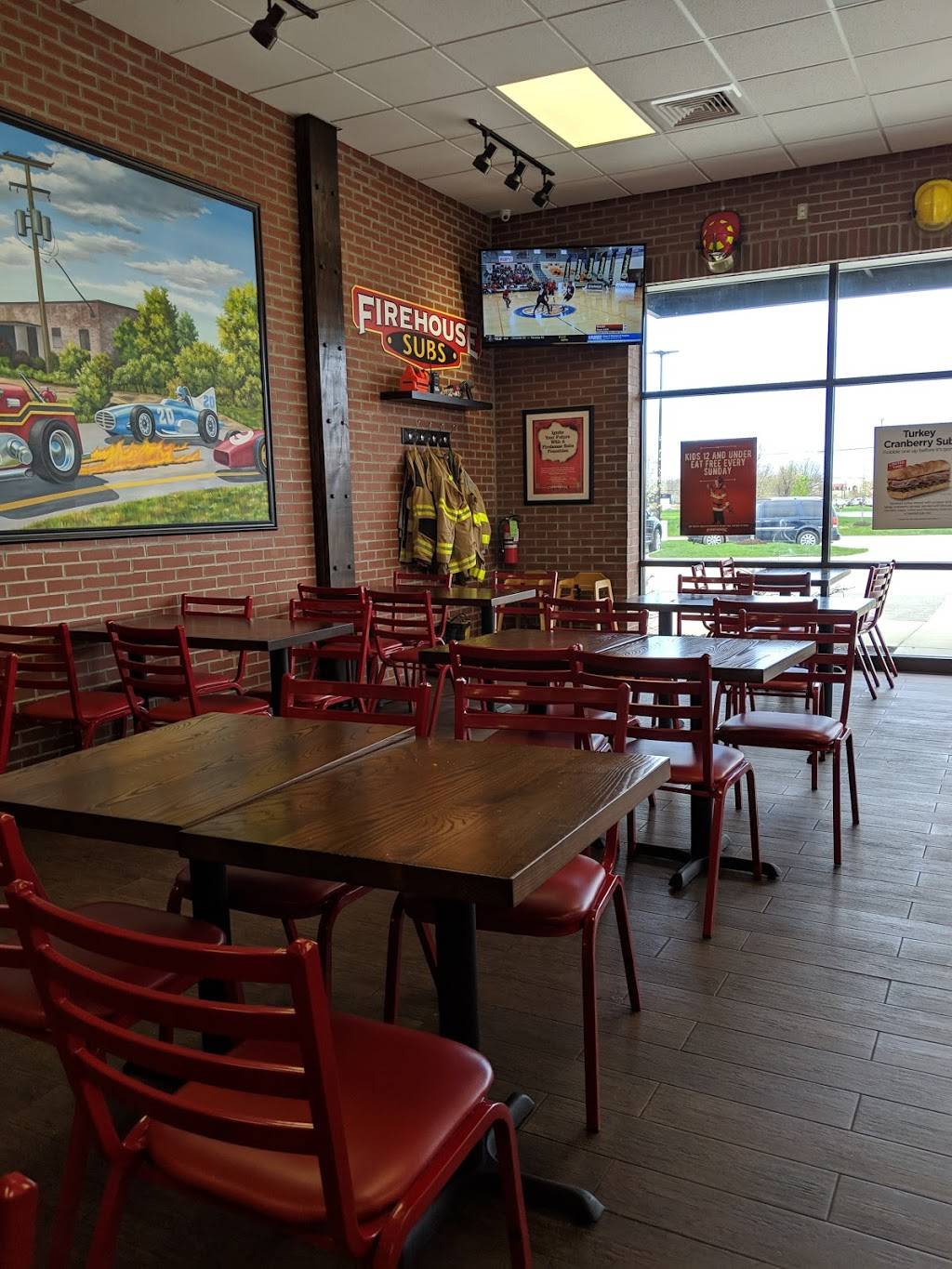 Firehouse Subs | restaurant | 48955 Grand River Ave #100, Novi, MI 48374, USA | 2483082550 OR +1 248-308-2550