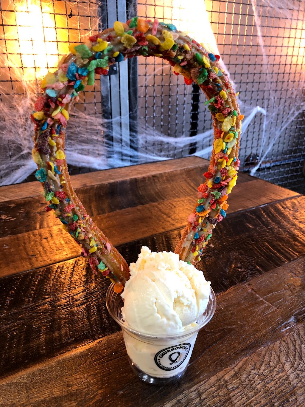 Churroholic | restaurant | 2000 E Rio Salado Pkwy, Tempe, AZ 85281, USA | 4809669338 OR +1 480-966-9338