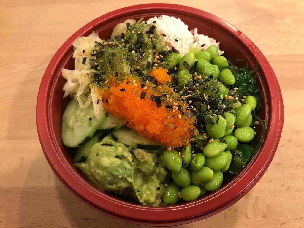 Poketeria | restaurant | 2 Hutton Centre Dr #203, Santa Ana, CA 92707, USA | 6572660422 OR +1 657-266-0422