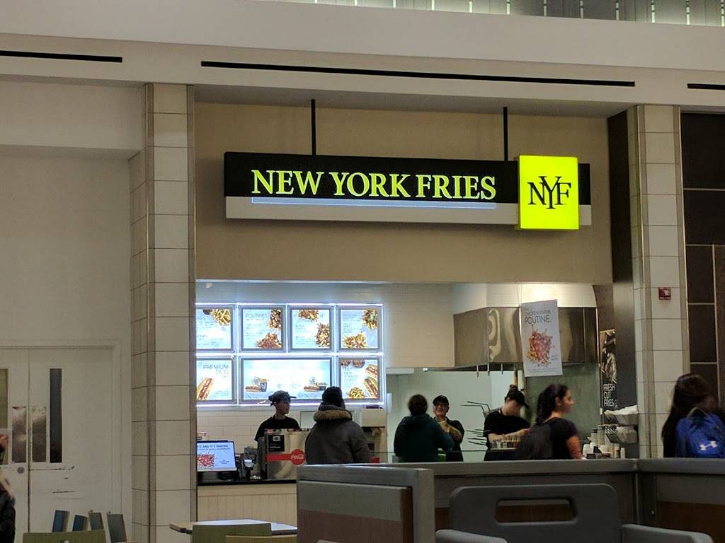 New York Fries - Conestoga Mall | restaurant | 550 King Street North Unit B13A, Waterloo, ON N2L 5W6, Canada | 5198869103 OR +1 519-886-9103