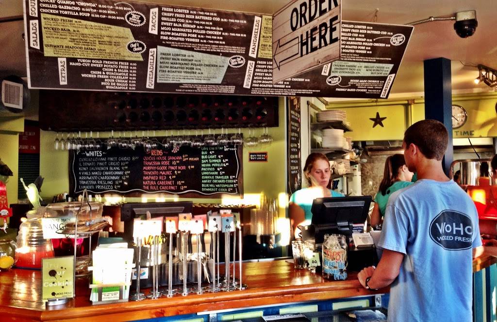 Quicks Hole Taqueria | restaurant | 6 Luscombe Ave, Woods Hole, MA 02543, USA | 5084950792 OR +1 508-495-0792