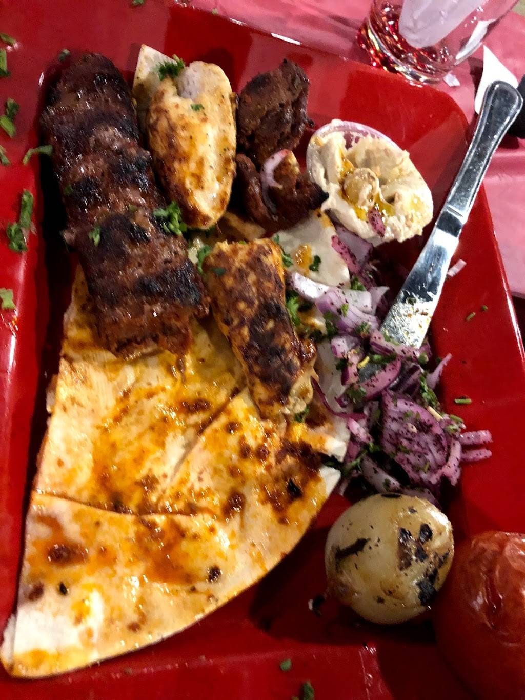 Beirut Restaurant | restaurant | 410 Front Rd, Windsor, ON N9J 1Z9, Canada | 5199927373 OR +1 519-992-7373