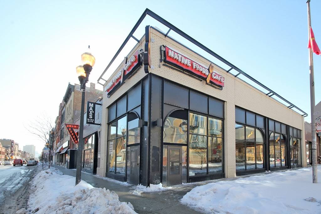 Native Foods Cafe | meal takeaway | 1484 N Milwaukee Ave, Chicago, IL 60622, USA | 7734898480 OR +1 773-489-8480
