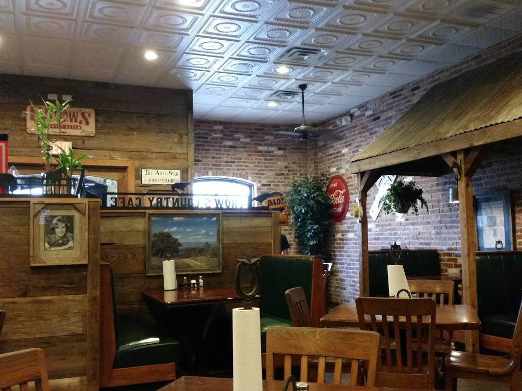 Crows Country Cafe | cafe | 113 W 4th St, Anna, TX 75409, USA | 9729243394 OR +1 972-924-3394