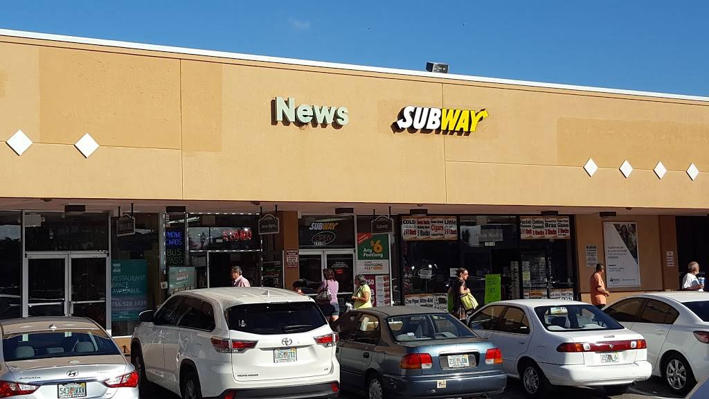 Subway | meal takeaway | 1715-B E Young Cir Unit G, Hollywood, FL 33020, USA | 9543424070 OR +1 954-342-4070