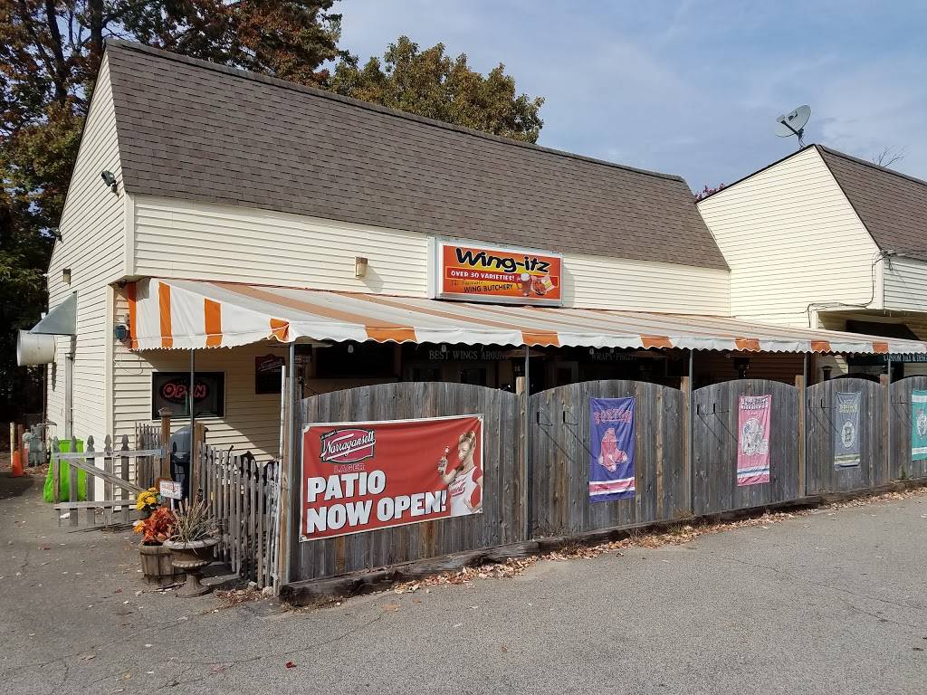Wing-itz | restaurant | 2100 Lafayette Rd, Portsmouth, NH 03801, USA | 6034369464 OR +1 603-436-9464