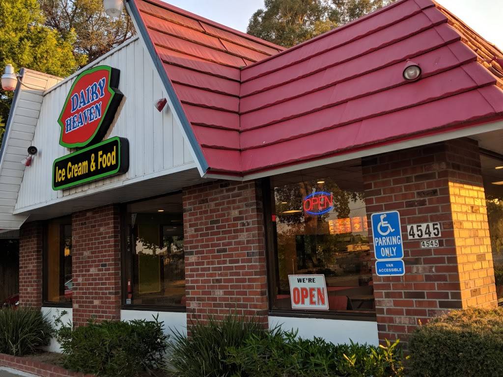 Dairy Heaven | restaurant | 4545 Manzanita Ave, Carmichael, CA 95608, USA | 9167173356 OR +1 916-717-3356