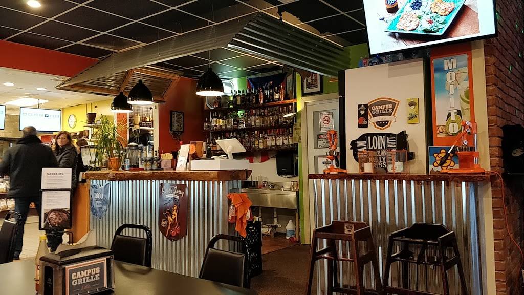 The Campus Grille Latin | restaurant | 10 Seminary St, Berea, OH 44017, USA | 4402434229 OR +1 440-243-4229