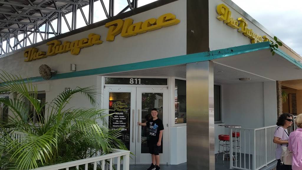 Burger Place | restaurant | 811 E New Haven Ave, Melbourne, FL 32901, USA | 3216768914 OR +1 321-676-8914