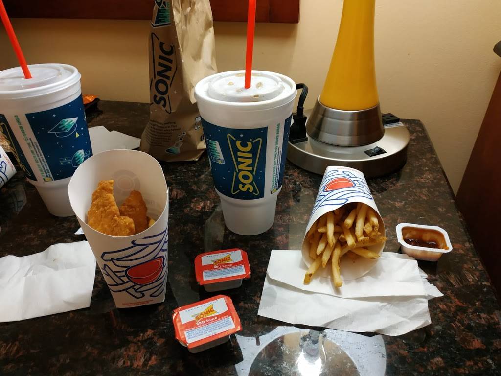 Sonic Drive-In | restaurant | 2819 John F. Kennedy Blvd, North Bergen, NJ 07047, USA | 2017664595 OR +1 201-766-4595