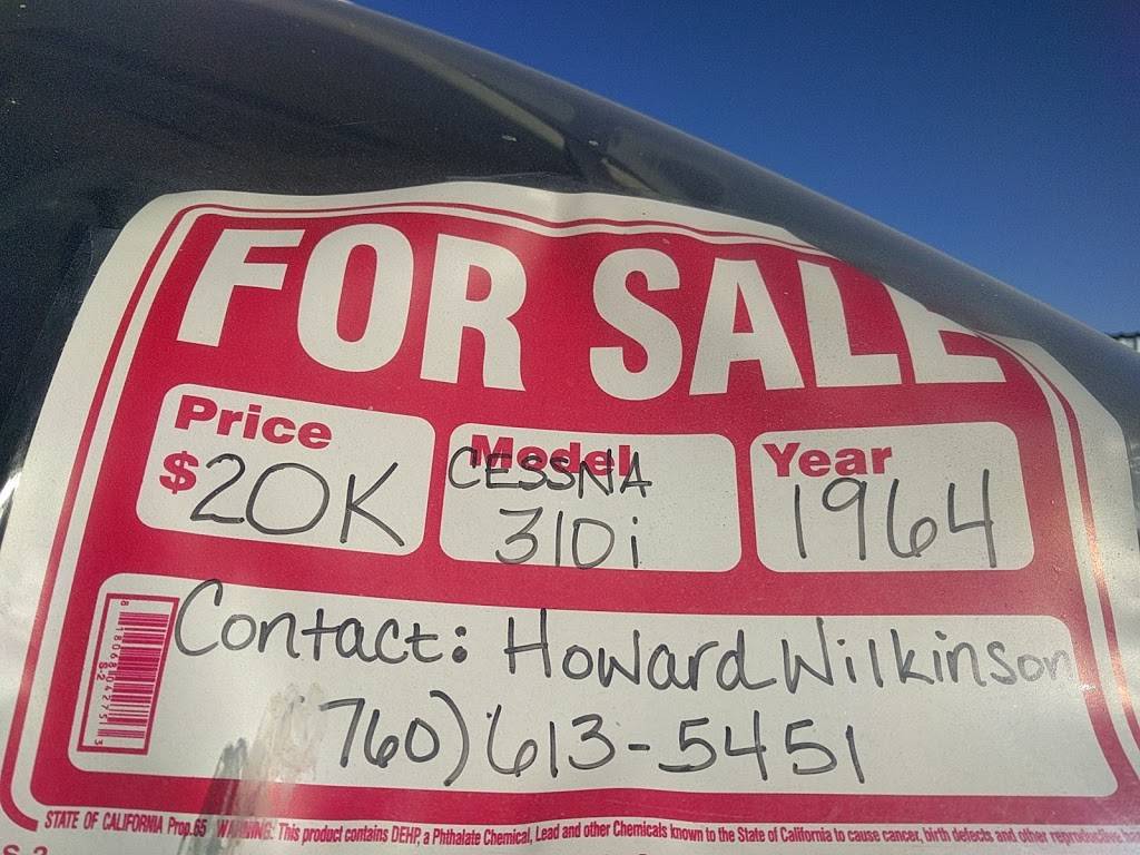 Hesperia Airpark | restaurant | 7070 Summit Valley Rd, Hesperia, CA 92345, USA | 4422675220 OR +1 442-267-5220